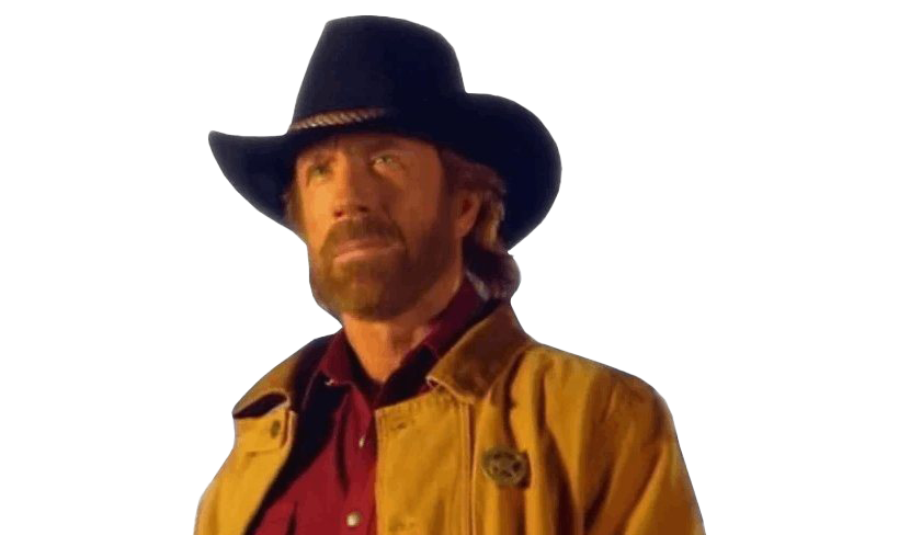 Norris Spew Quality Cowboy People PNG