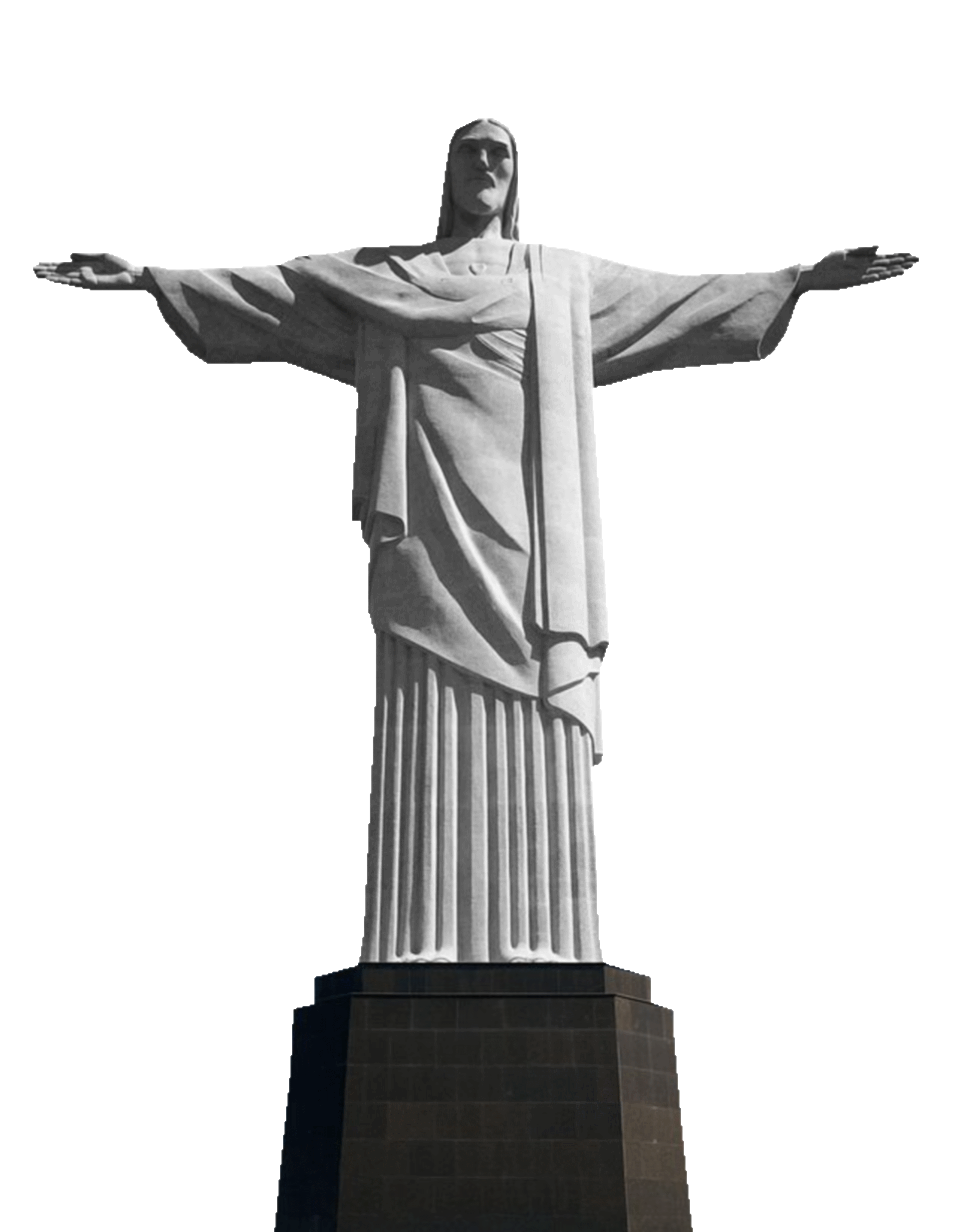 Vestry Statue Corcovado Landmark Christ PNG
