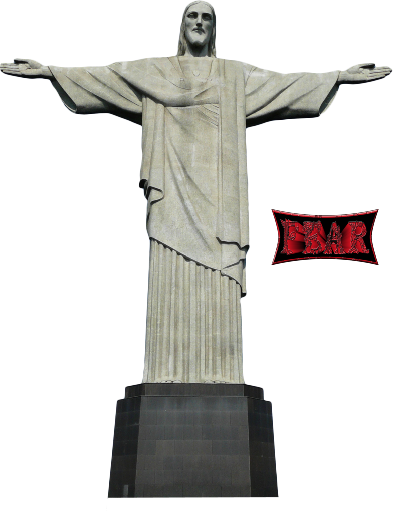 Pastor Brazil Poster Corcovado Christ PNG