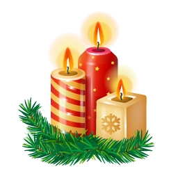 Faith Catholic Christian Candles Sparklers PNG