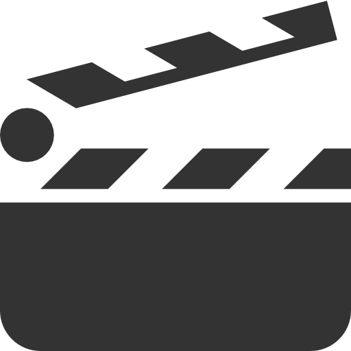 Cartoon Comedy Clapperboard New Lavaliere PNG