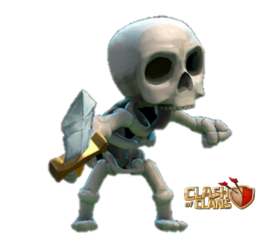 Toy Game Spell Skeleton Royale PNG