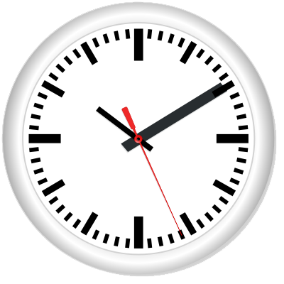 Clock Spaces Dial Architecture Old PNG