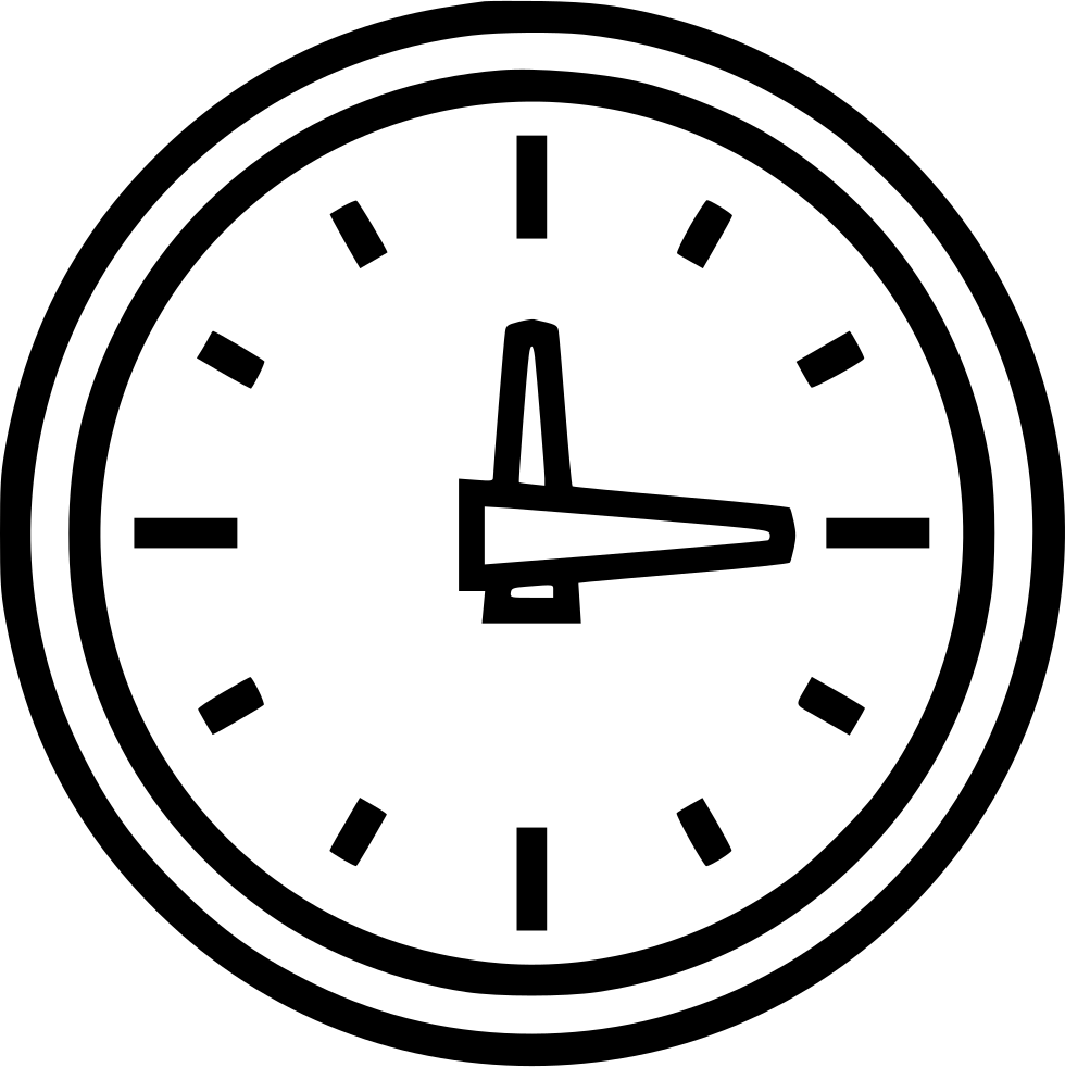 Clock Seconds Timeout Wall Stopwatch PNG