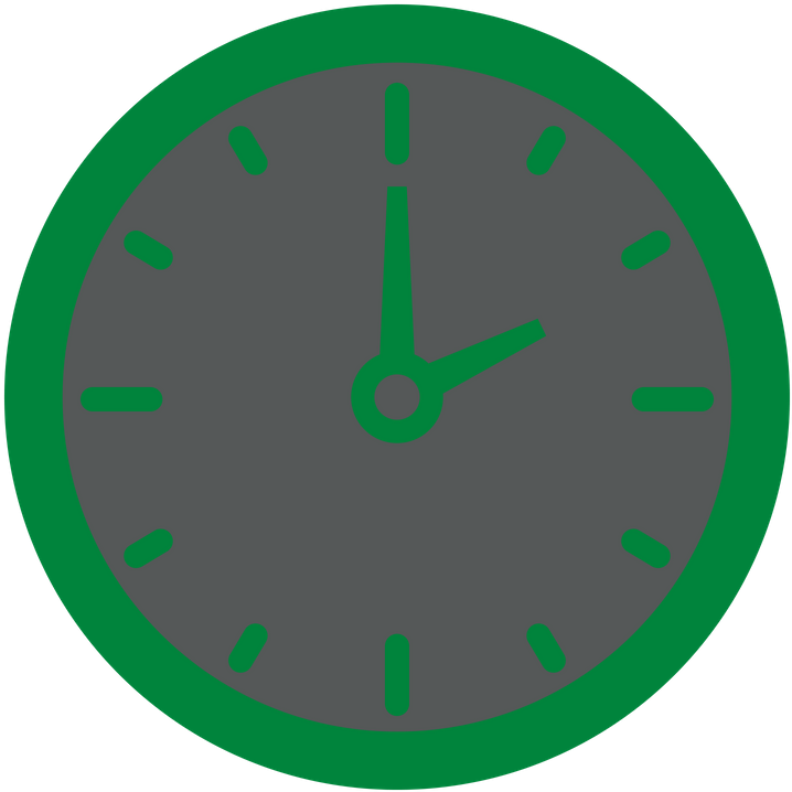 Circle Metronome Objects Green Buzzer PNG