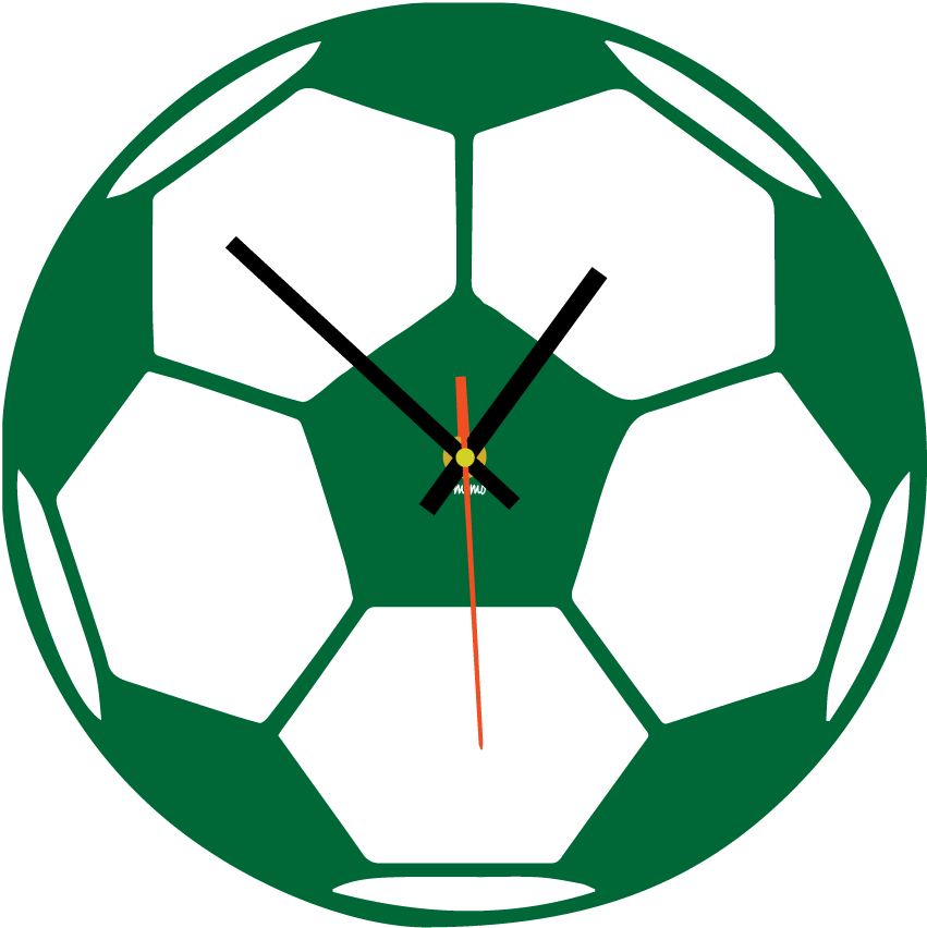 Green Circle Stopwatch Clock Sync PNG