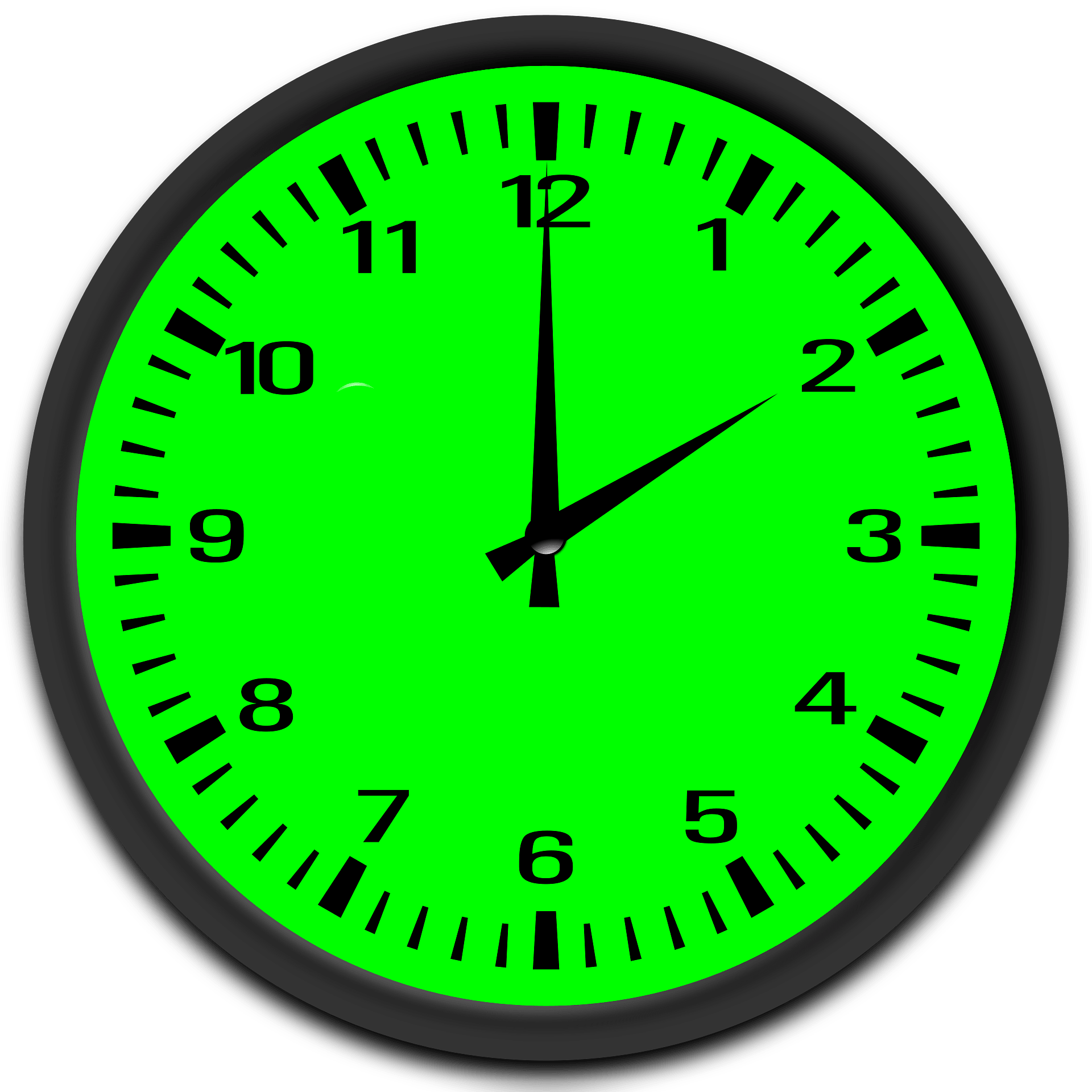 Internet Watch Classic Chronograph Clock PNG