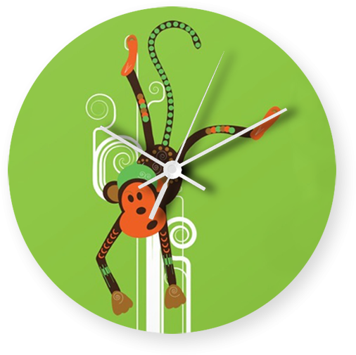 Time Show Ticktock Chime Wall PNG