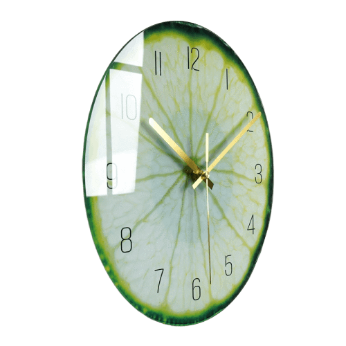 Timepiece Green Counting Objects Synchronization PNG