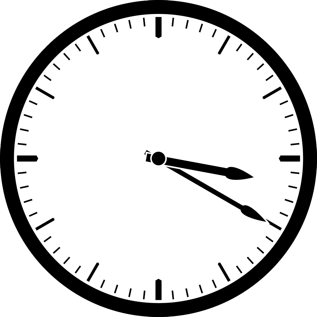 Synchronizing Interior Clock Learning Dial PNG