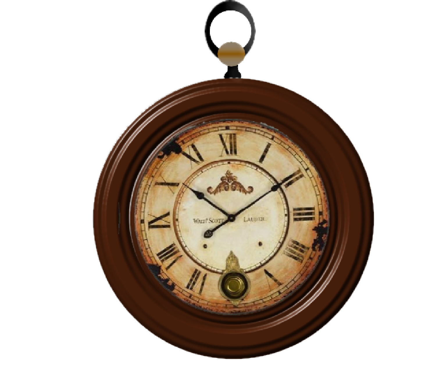 Awakening Sync Wheel Clock Stopwatch PNG