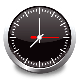 Service Time Night Pendulum Timer PNG