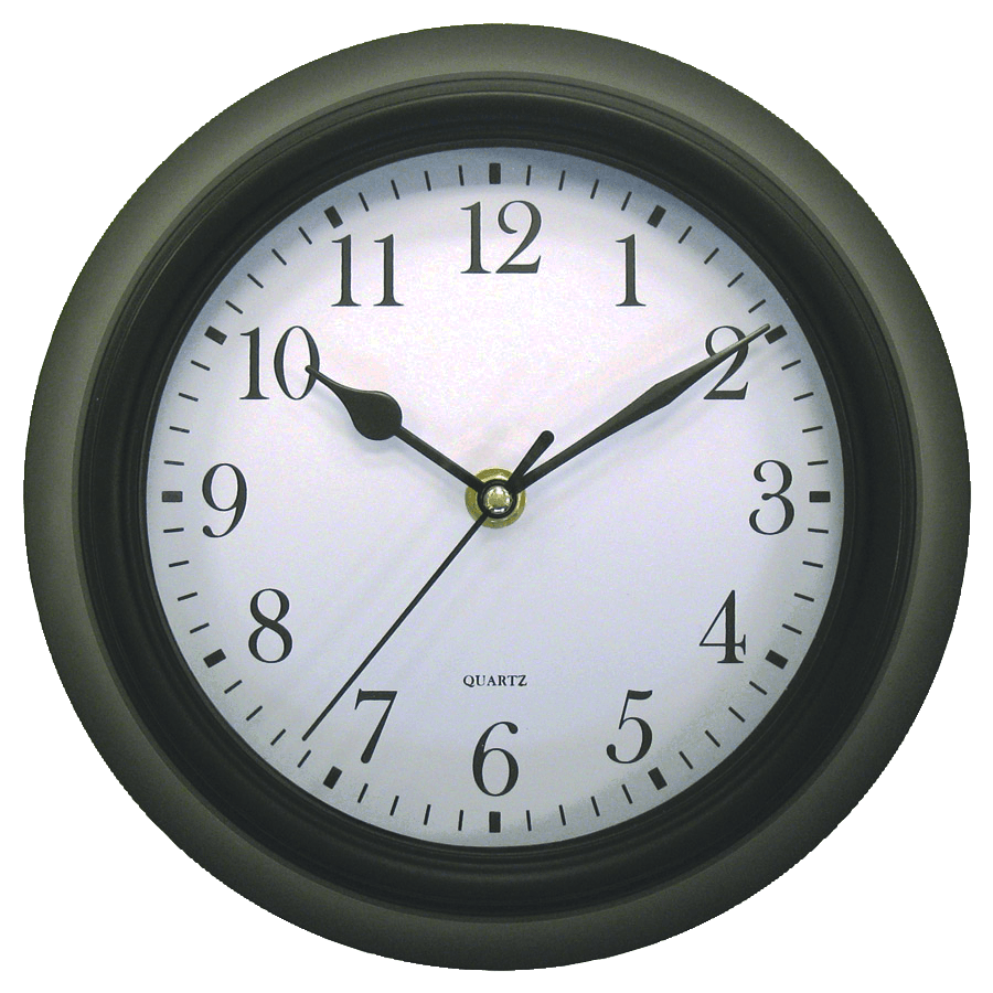 Counting Clock Orange Countdown Alarm PNG