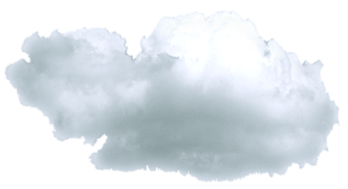 Sky Funny Cloudy Befog Puff PNG