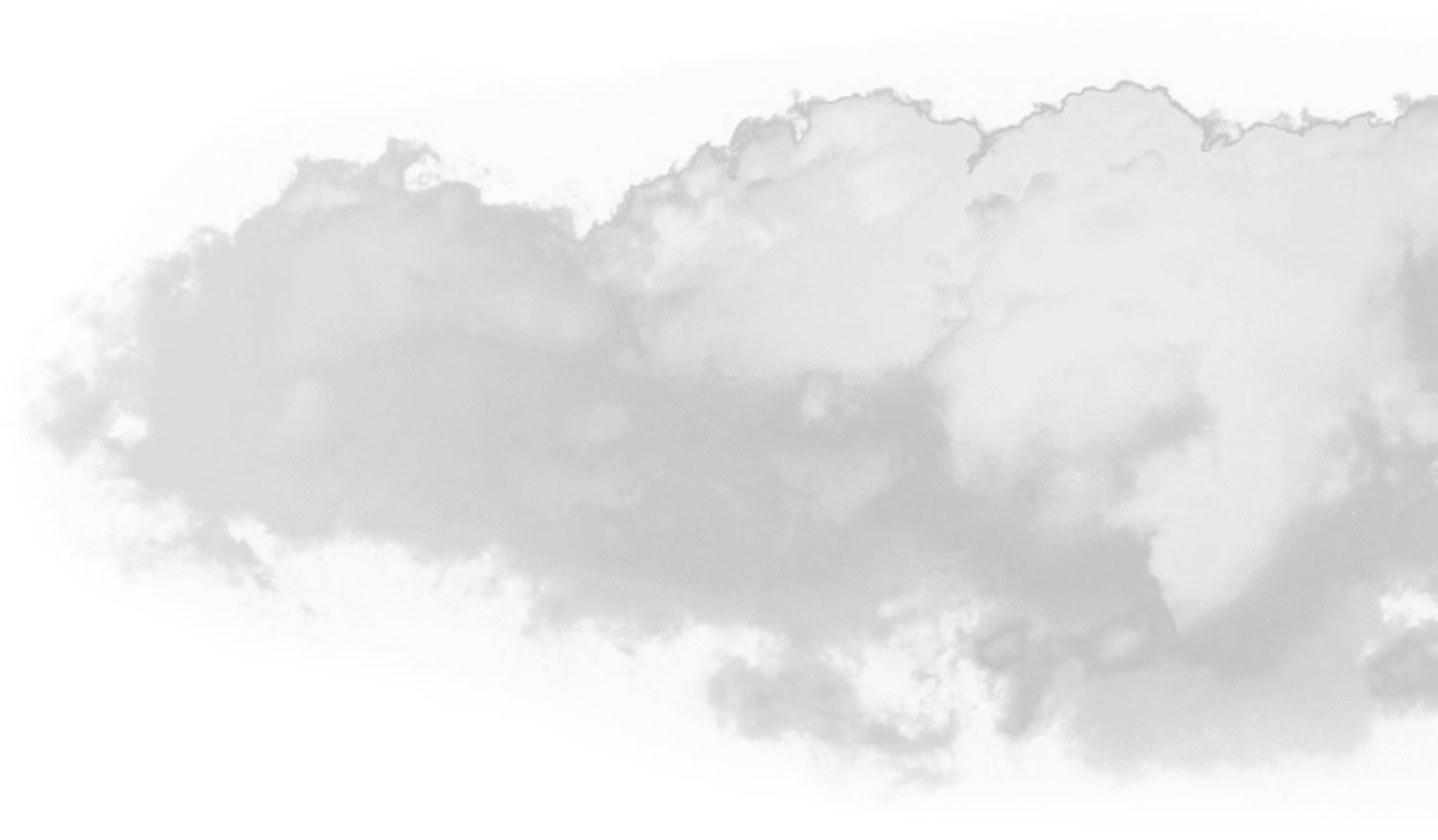 Cloud Blur Taint Becloud Dog PNG
