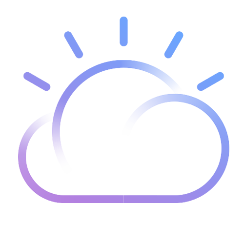 Watson Multimedia Swift Symbol Cloud PNG