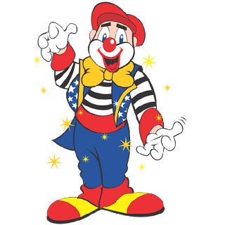 Magician Ventriloquist Paint Clown Buffoon PNG