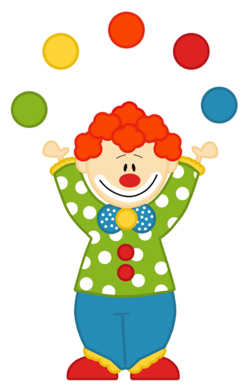 Bimbo Gallery Bozo Jester Clown PNG