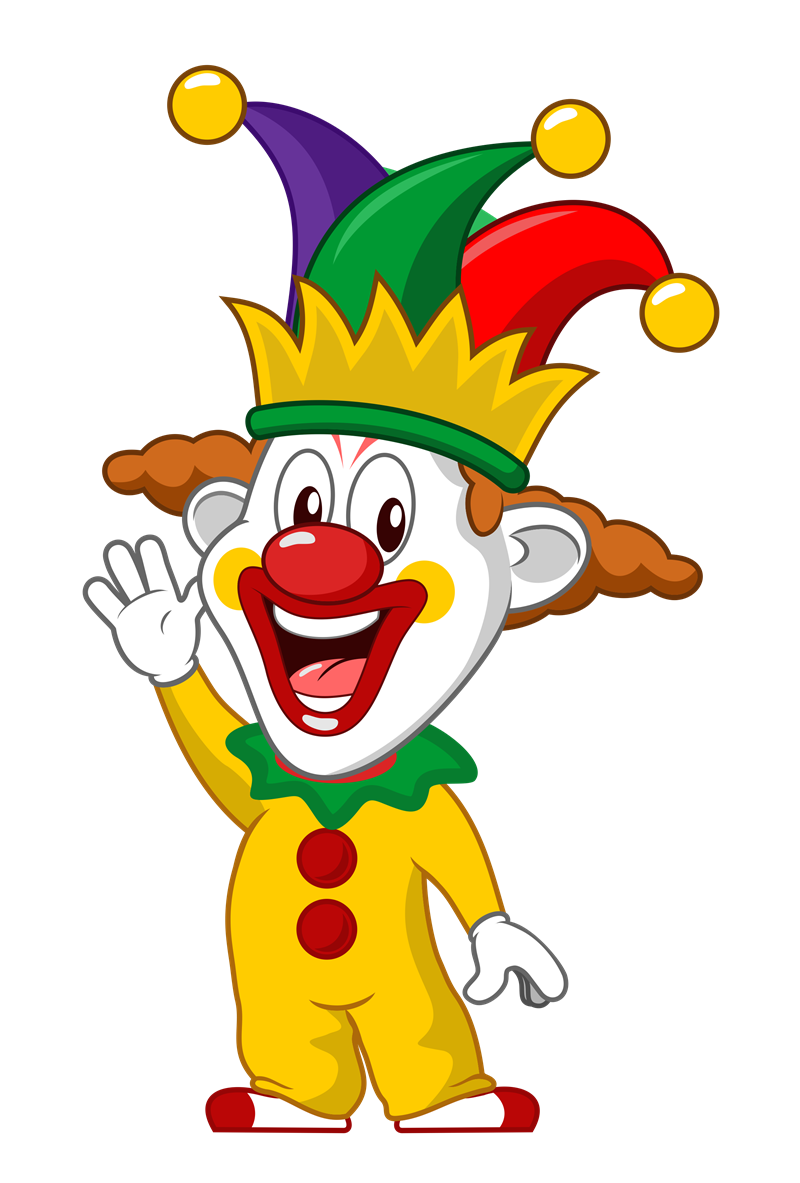 Arts Cheek Joker Clown Punk PNG