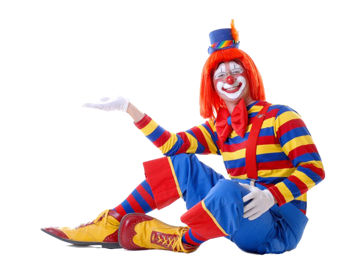 Joke Fun Circus Clown PNG