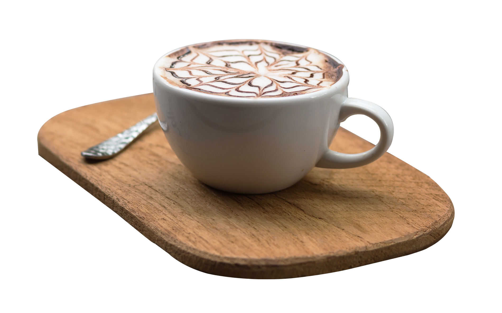 Latte Coffee Umber Roasters Beans PNG