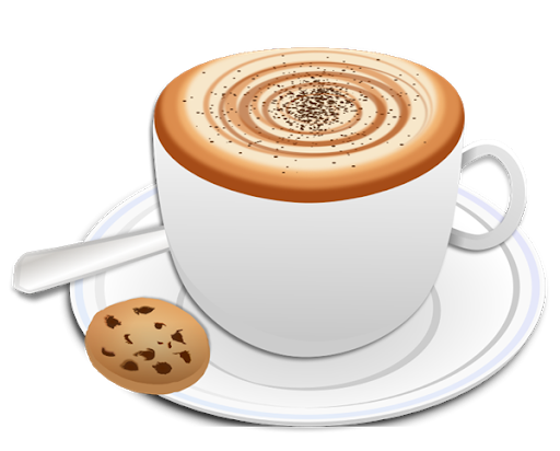 Cappuccino Drip Food Coffeepot Bagels PNG