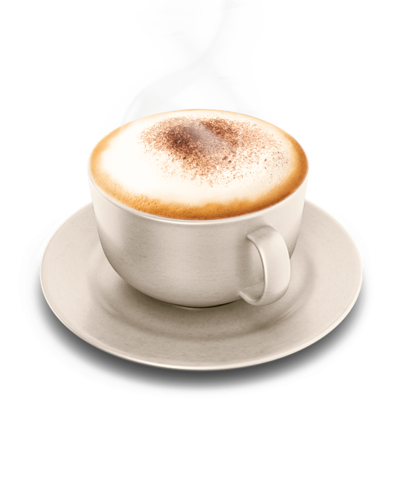 Hot Donuts Refreshment Chocolate Cappuccino PNG