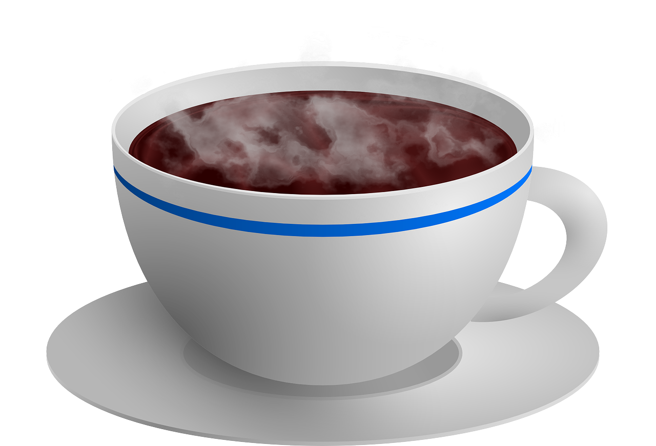 Donuts Cup Coffeemaker Caffeine Umber PNG