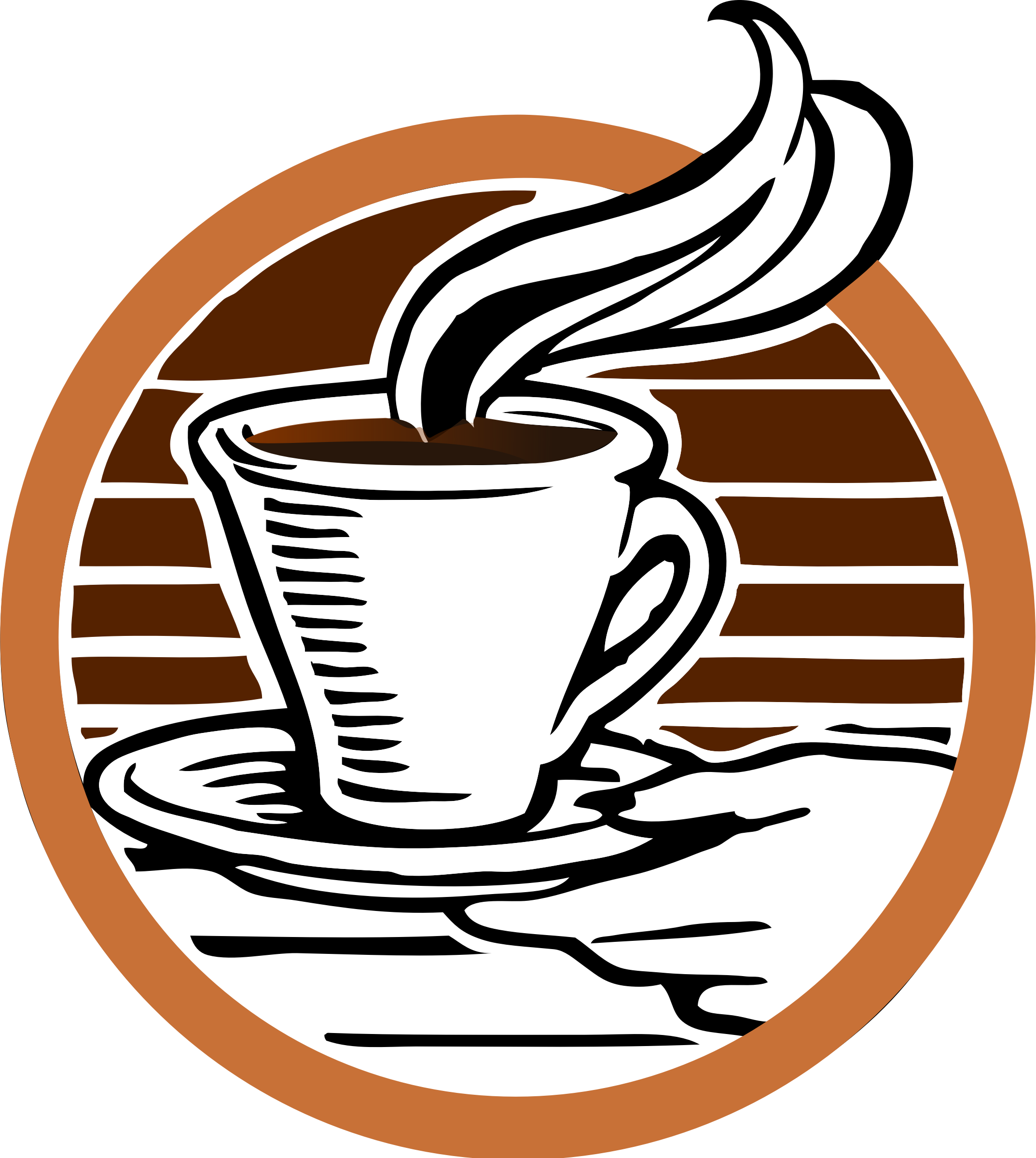 Boy Breakfasts Coffee Yum Logo PNG
