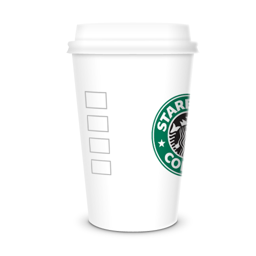 Lid Bin Tub Starbucks Green PNG