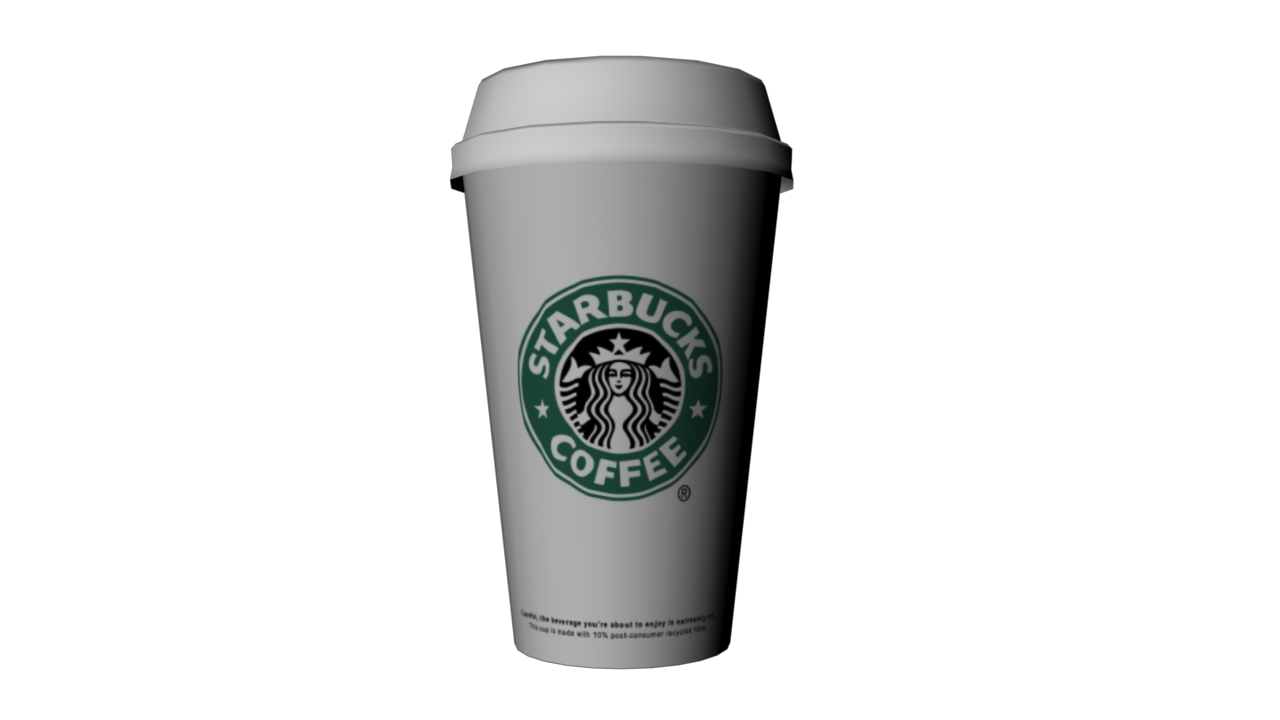 3Ds Coffee Starbucks Cup Restaurant PNG