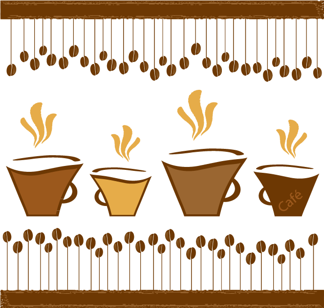 Tub Restaurant Line Creative Tea PNG