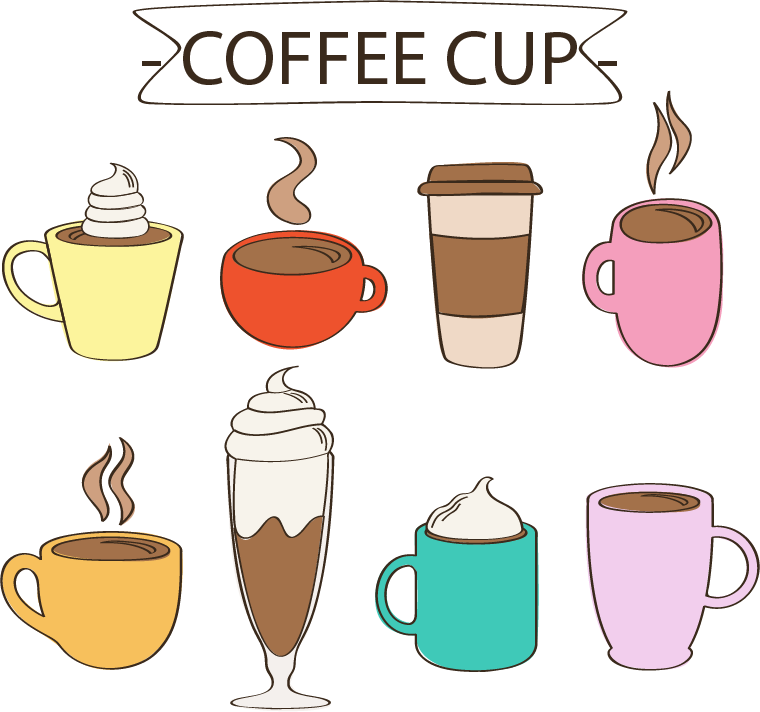 Tea Coffee Coffeemaker Material Cappuccino PNG