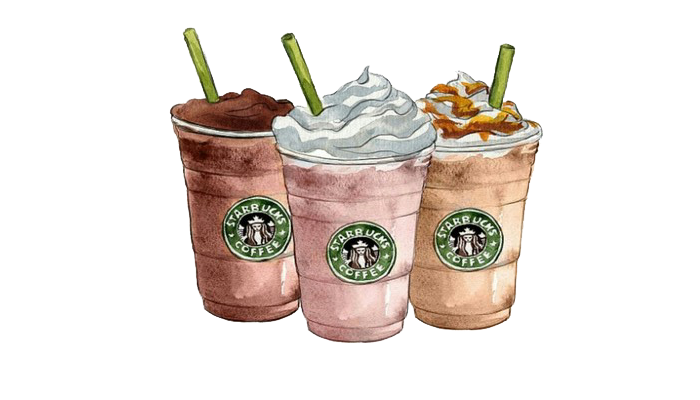 Coffee Cafe Minute Frappuccino Starbucks PNG