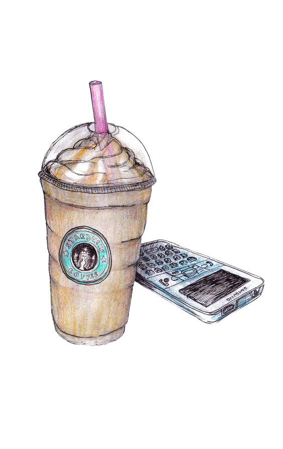 Starbucks File Latte Painting Coffee PNG