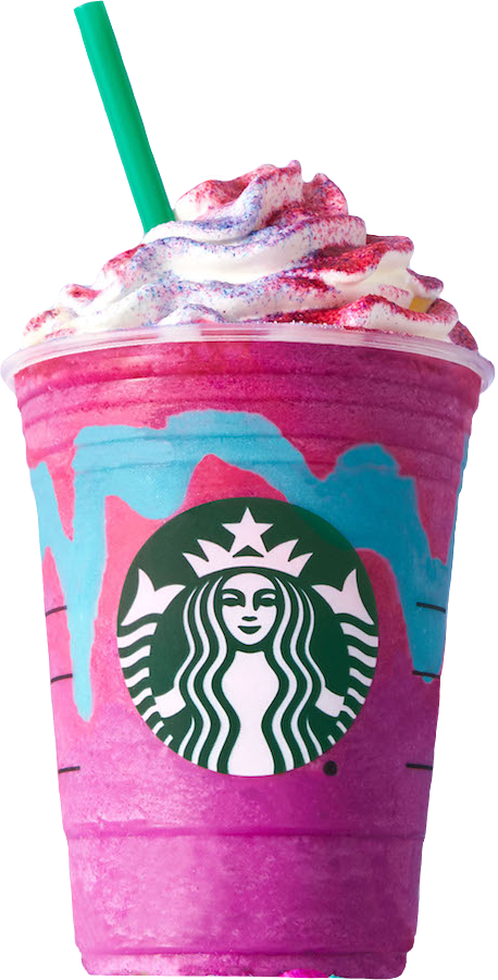 Milkshake Starbucks Pink Coffee Mocha PNG