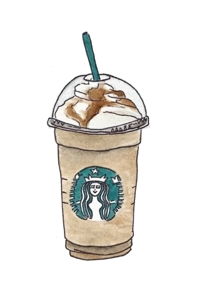 Soda Drawing Drink Cafe Starbucks PNG