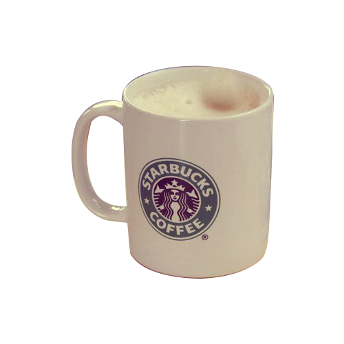 Teacup Cappuccino Cup Tableware Starbucks PNG