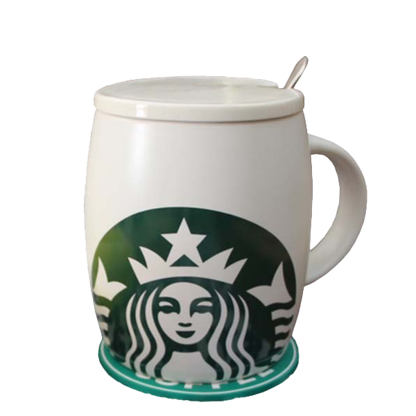 Mocha Starbucks Mug Latte Syrup PNG