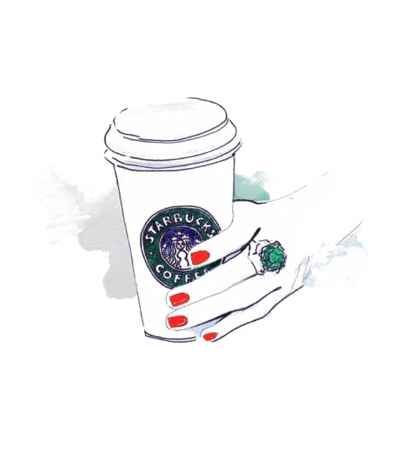 Tea Drawing Beverage Starbucks Iced PNG
