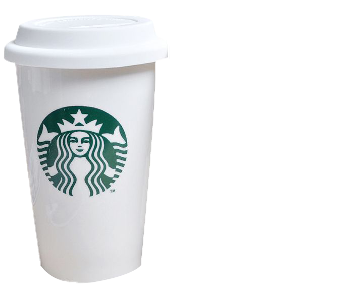 Starbucks Ceramic Tea Recipe Cooler PNG