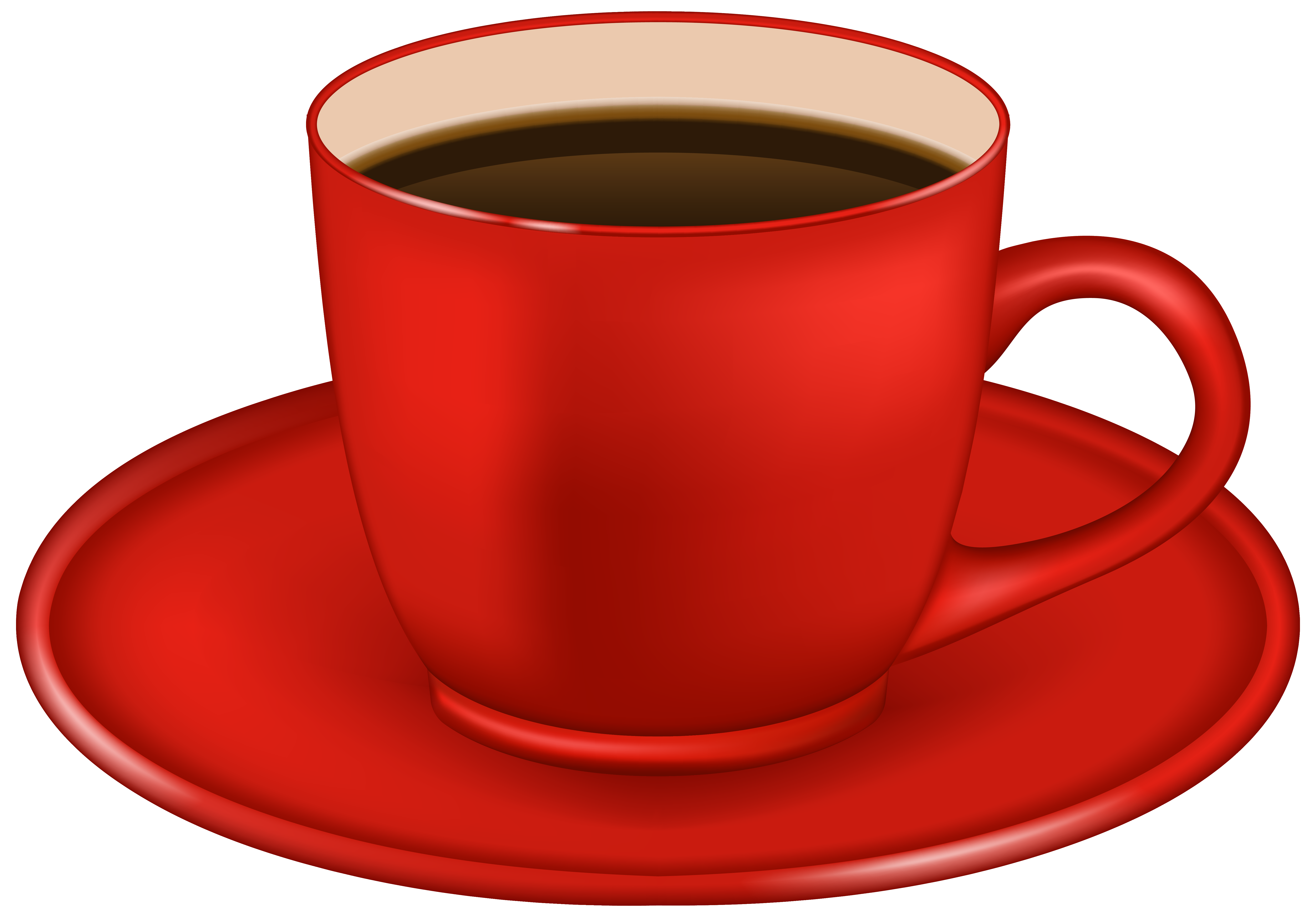 Espresso Red Cup Single-Origin Drip PNG