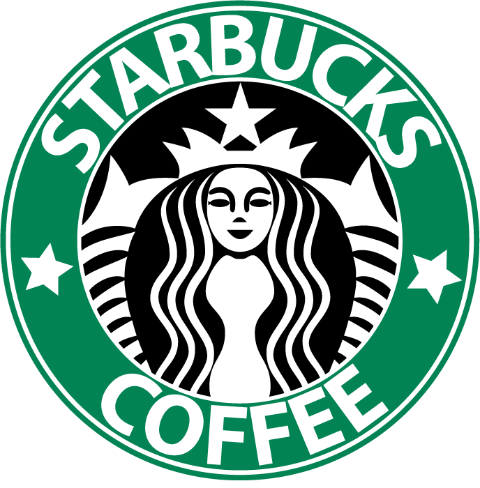Banana Circle Starbucks Logo Cafe PNG