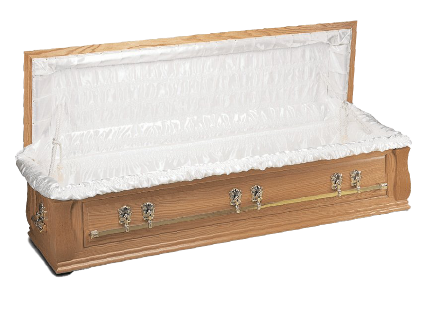 Coffin Gravestone Crypt Crucifix Wooden PNG