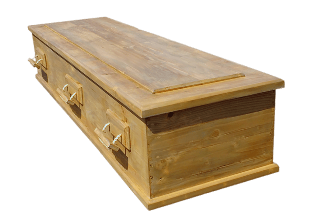 Graveyard Strongbox Wooden Headstone Grave PNG