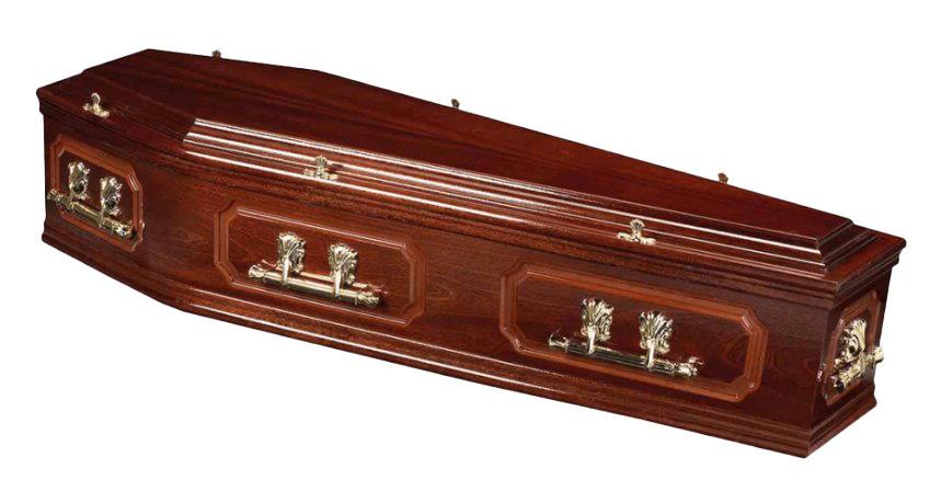 Interment Highness Wreath Coffin Strongbox PNG