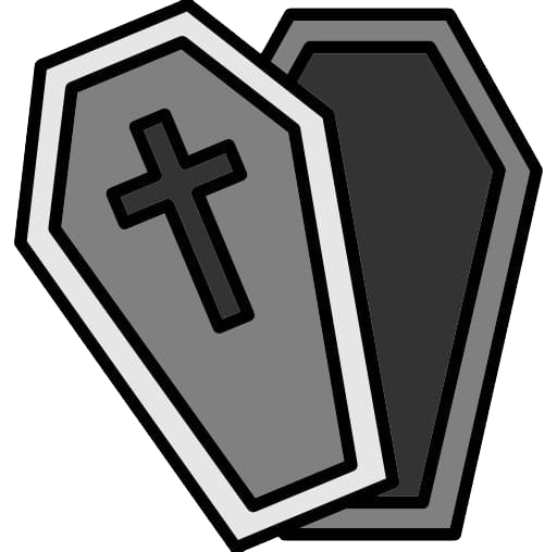 Sarcophagus Interment Memorial Objects Graves PNG