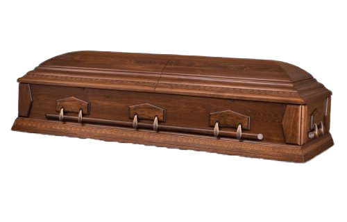 Coffin Doorpost Crucifix Cathedral Cremains PNG