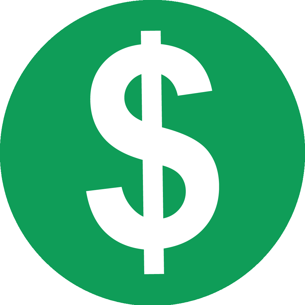 Sign Logo Play Brand Dollar PNG