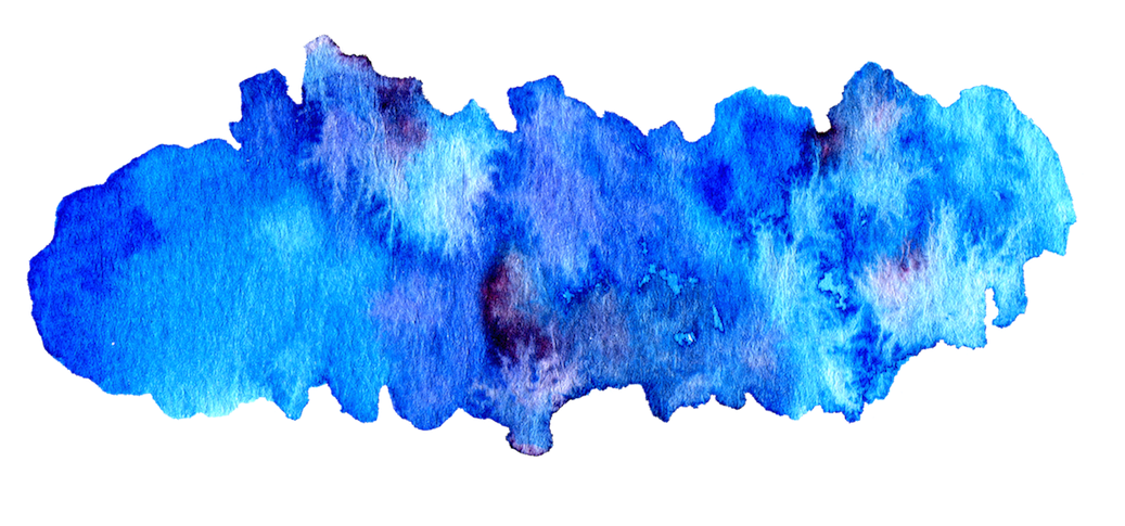 Bluish Prismatic Brave Painted Vivid PNG